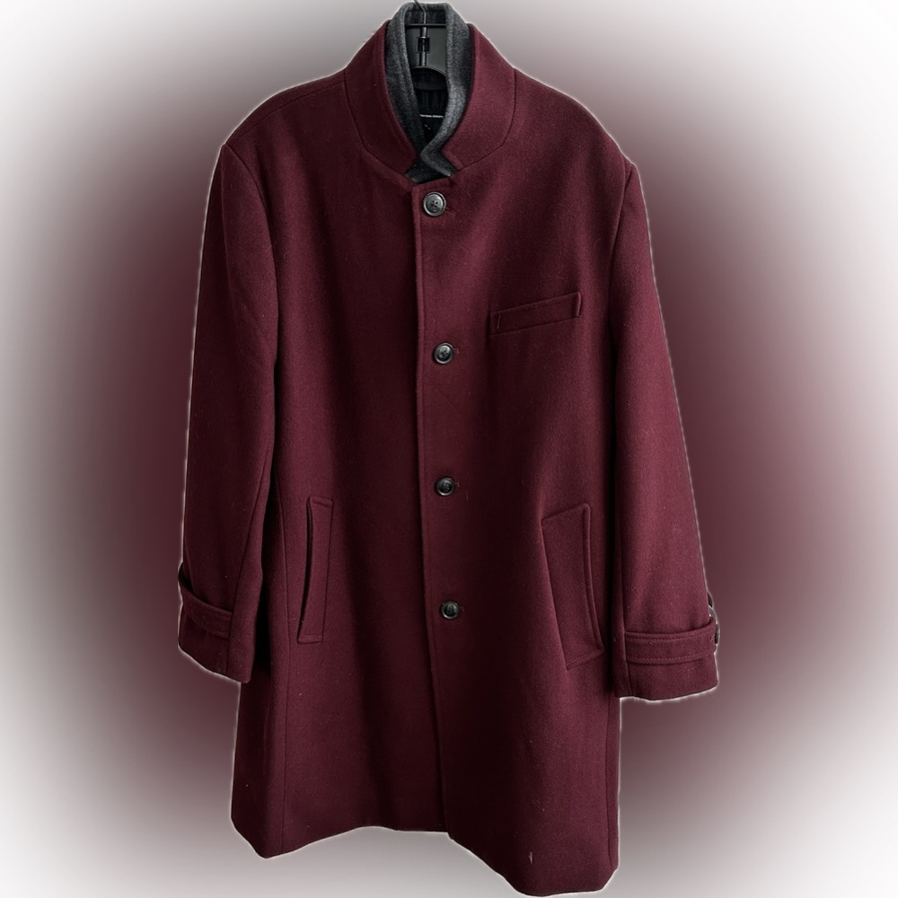 Men's INC International Concepts Wool Dress Coat (NO TAGS BUT NEVER WORN)